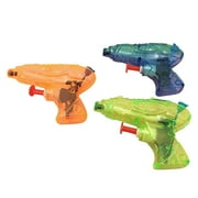 LKWLPD 24 Packs Water Gun Party Favors Children's Outdoor Party Summer Fun Random Color Toy Mini Water Blasters Summer Squirt Soaker Water Fighting Beach Pool Toys for Kids,Clear One Size